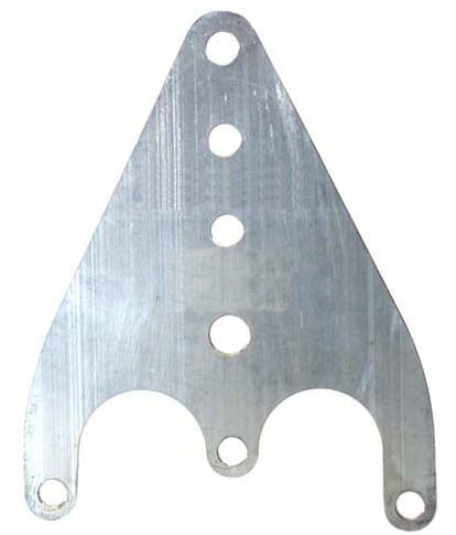 UPPER SHOCK BRACKET,QUICK CHANGE,ALUM,3 POS R