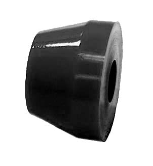RUBBER BUSHING,SMALL,BLACK,HARD,88 RATE