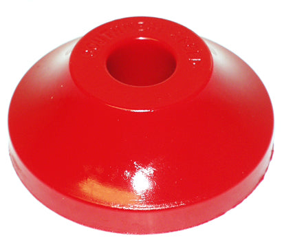 RUBBER BRAKE BUSHING,RED,MEDIUM,70