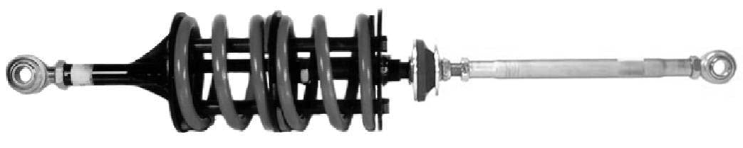 TORQUE LINK ASSY,DUAL,4",SNUBBER