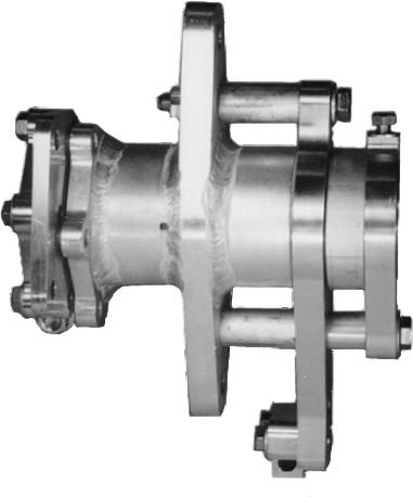 FLOATER,4-BAR,ALUM,ADJ,2-SHOCKS,LEFT,SL