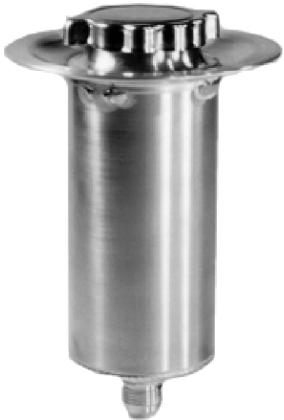 REAR END FILLER,ALUM,W/FLANGE,-10 AN