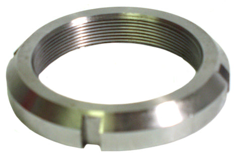 5X5 SPINDLE NUT,RIGHT,ALUM
