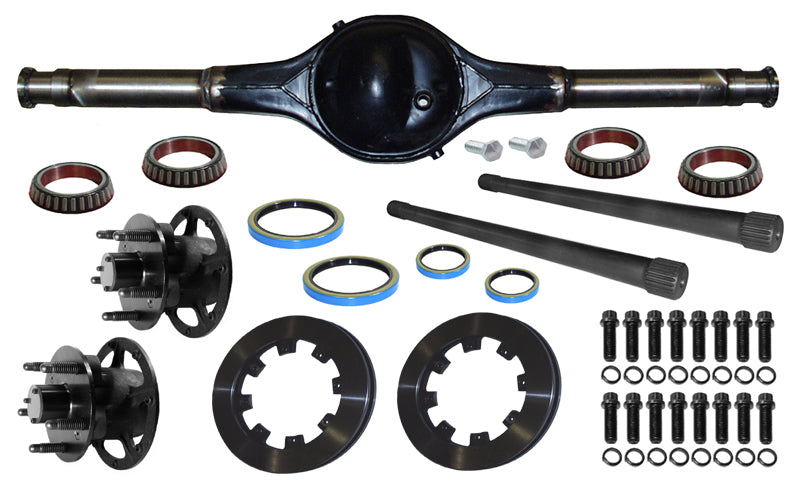 5X4 3/4 REAREND ASSY,CAST STEEL HUBS