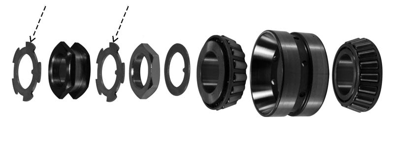 QUICKCHANGE PINIONNUT TANGED LOCK WASHER