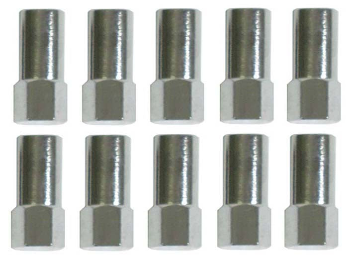 QUICKCHANGE COVER NUT SET,SHORT,STEEL