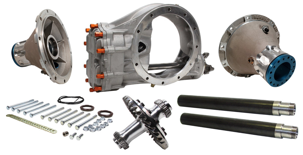 QUICKCHANGE ASSY,MAG,TIGER,CTD BELLS,LOW DRAG,WITH STEEL TUBES