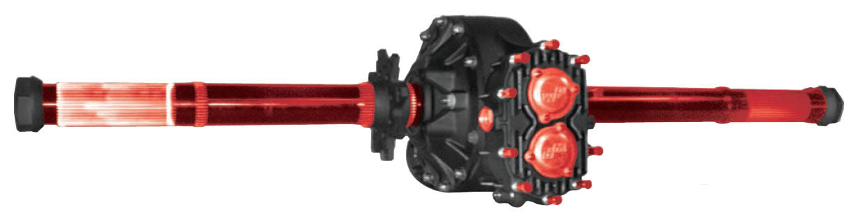 QUICK CHANGE REAR END ASSEMBLY,OPEN TUBE,MAG SPRINT 4:86