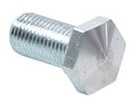 AXLE SPACER BOLT,POINTED,3/8"-24 FINE