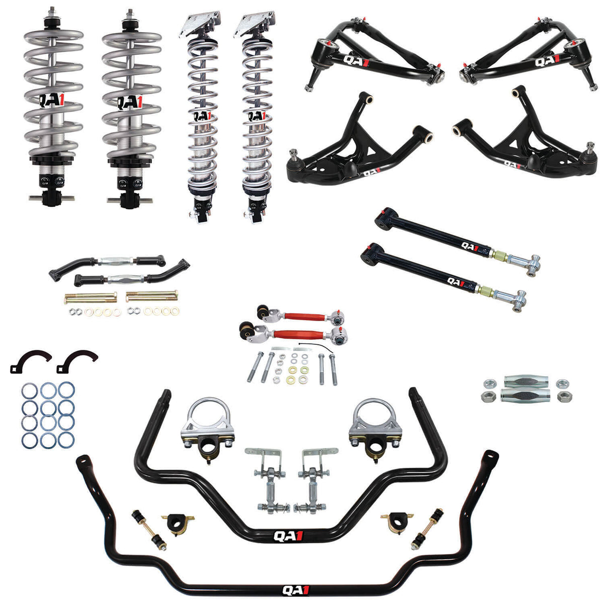 LEVEL 2 BIG WHEEL SUSPENSION KIT,64-67 GM A BODY