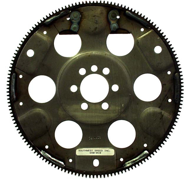 FLEXPLATE,CHEVY V-8,86-97,153T,EXT BAL