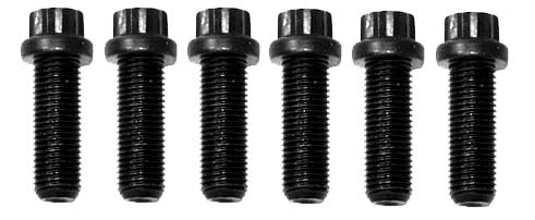 FLYWHEEL BOLT KIT,6 PC,7/16-20 X 1 1/4"