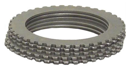CLUTCH DRIVE PLATE KIT,STEEL,5 PCS,BRINN