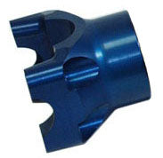 OUTPUT YOKE,ALUM, BERT BALLSPLINE