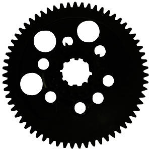 1 PC FLYWHEEL ASSY,SBC,HTD,CRATE,EXT BAL