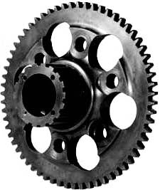 1 PC FLYWHEEL ASSY,SBC,86-UP,HTD,STEEL