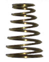 BELLHOUSING IDLER GEAR SPRING BERT