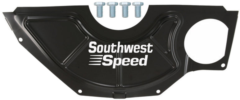 FLYWHEEL COVER,10 1/2"