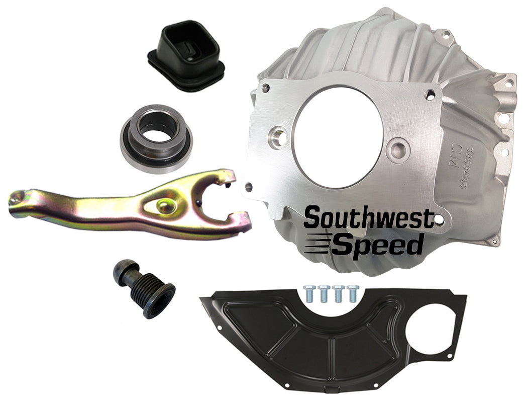BELLHOUSING KIT,BEARING,+,CHEVY,ALUM,10
