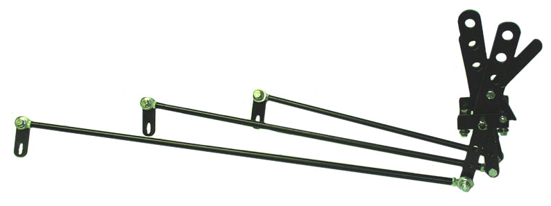 SHIFTER KIT,3 LEVER,W/HI-LOCK,COMPLETE