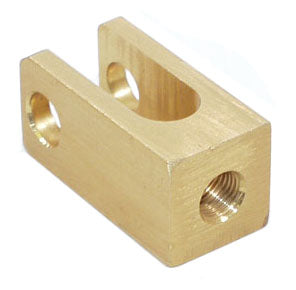 SHIFTER ARM CLEVIS ONLY,3/8-24,3/8 SLOT