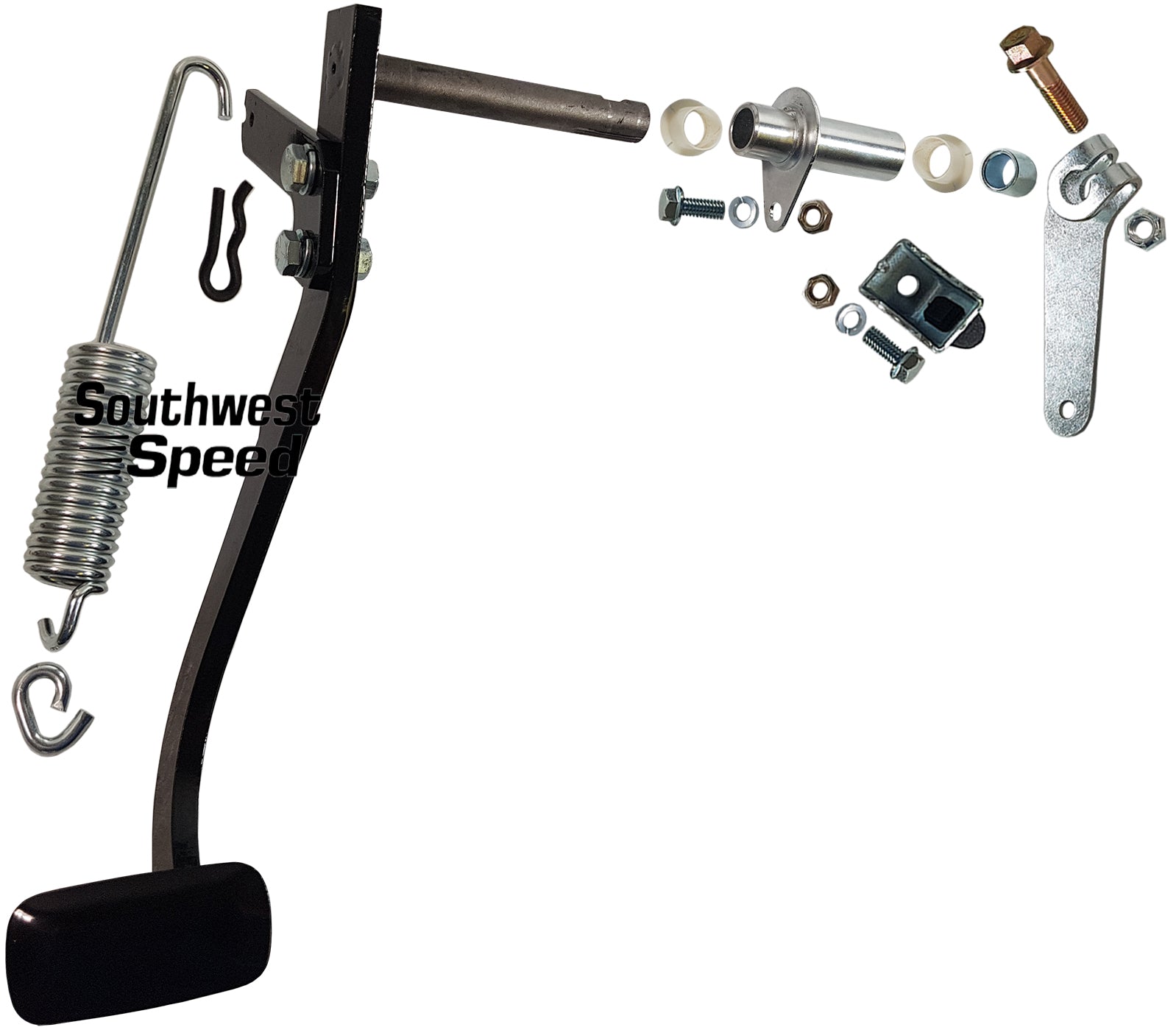 speed pedal CLUTCH PEDAL KIT,55-56 CHEVY – Southwest Speed