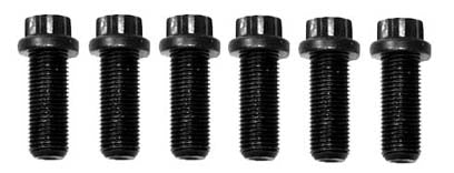PRESSURE PLATE BOLT KIT,6 PC,3/8-16 X 1"