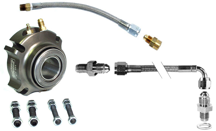 HYDRAULIC THROW-OUT BEARING ASSEMBLY,RACING,WITH LINE & BLEEDER