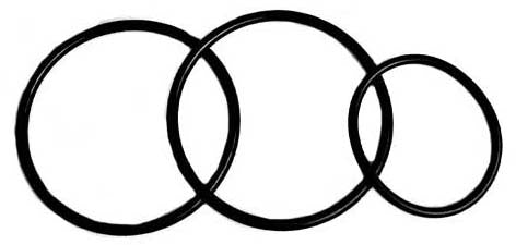 HYDRAULIC THROW-OUT BEARING O-RING KIT,RACE,650-600,HRE 8288