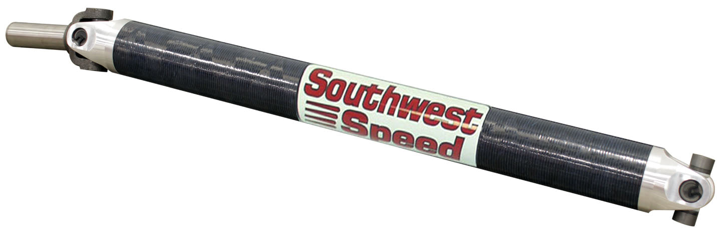 CARBON FIBER DRIVESHAFT,BALANCED,33"