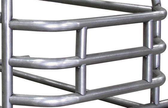 ROLL CAGE DOOR BAR KIT,1 3/4" X .095,46" C-C,3 BARS