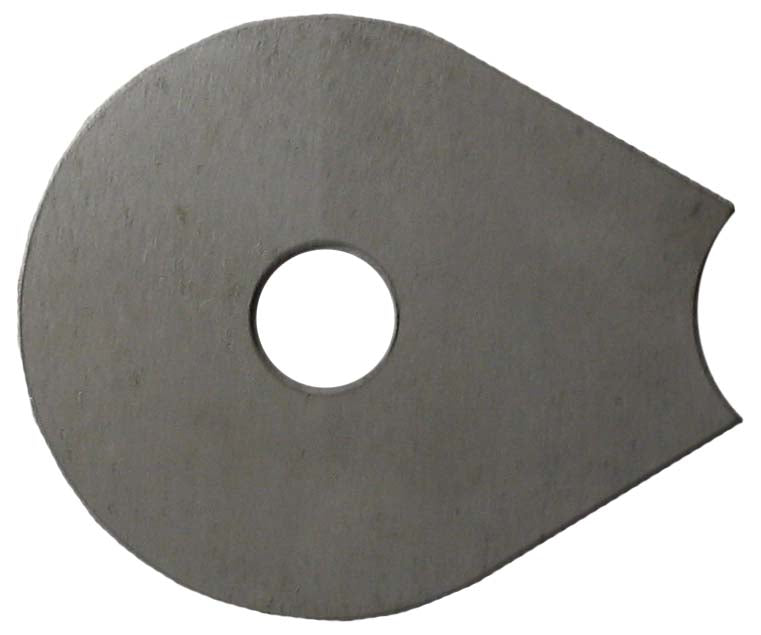 RUBBER J-BAR INNER END BRACKET