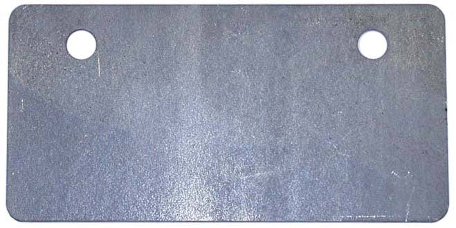 SEAT TAB,WELD IN,BOTTOM/BACK,6"