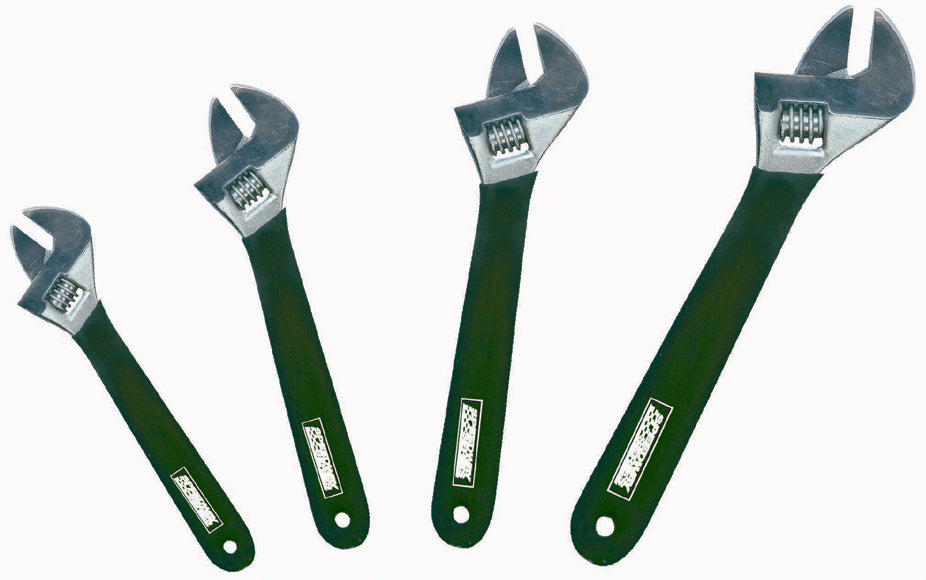 ADJUSTABLE WRENCH SET,4 PIECE