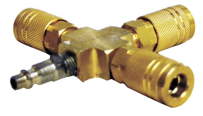 AIR CHUCK MANIFOLD,1 TO 3