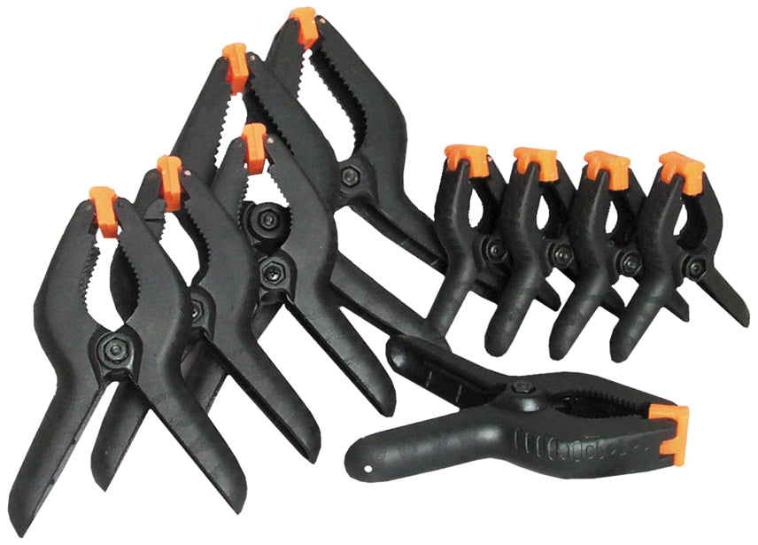 CLAMP KIT,NYLON,10 PIECE