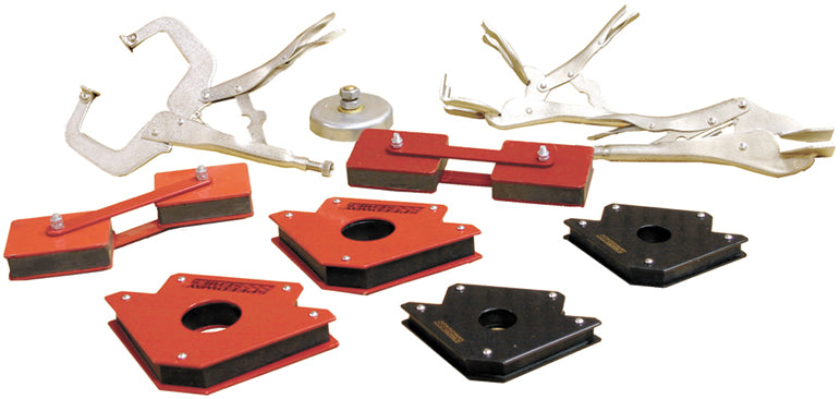 CLAMP KIT,WELDING,10 PIECE