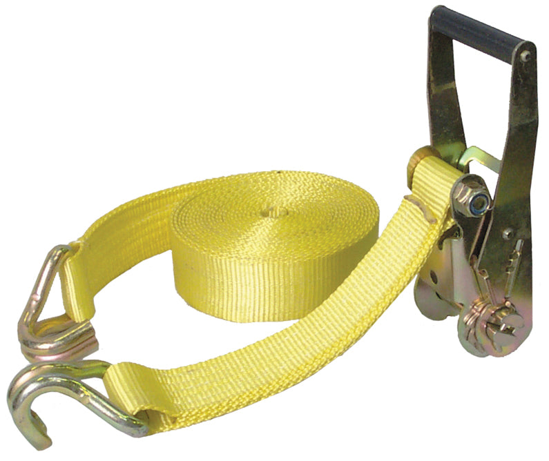 RATCHET TIE DOWN,2" X 27'