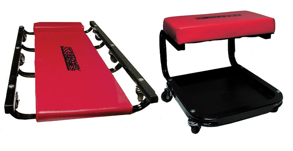 CREEPER & ROLLER SEAT COMBO