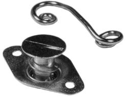 SELF-EJECTING DZUS KIT,.500 BODY,PKG 4