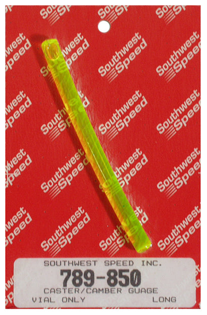 CASTER/CAMBER GAUGE,CAMBER VIAL,LONG