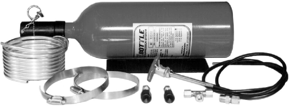 FIRE SYSTEM,5 LB,W/CABLE