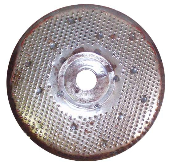 NAIL HEAD GRINDING DISC,7/8 ARBOR HOLE