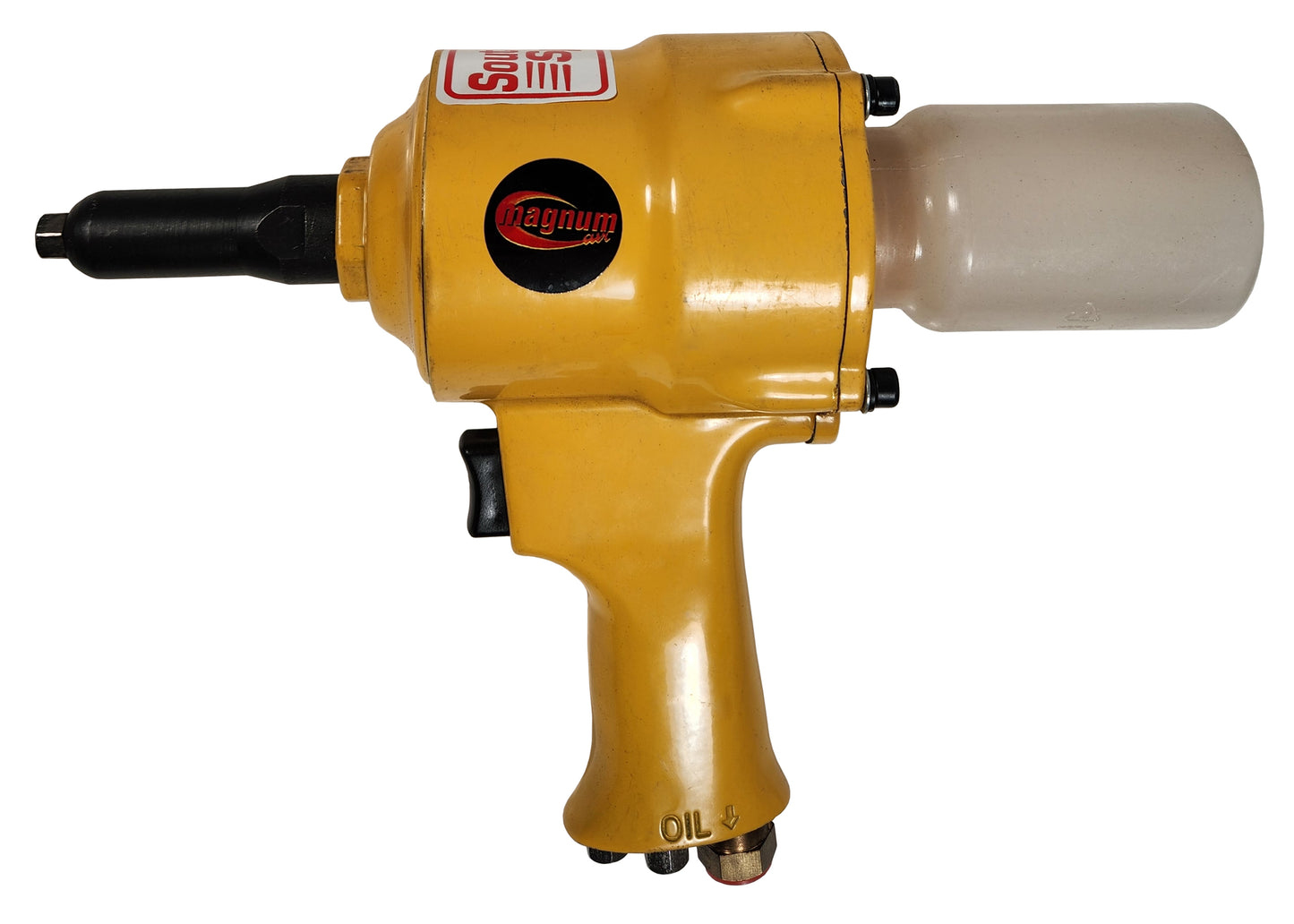 AIR POWERED POP RIVETER,ECONOMY,SHORT