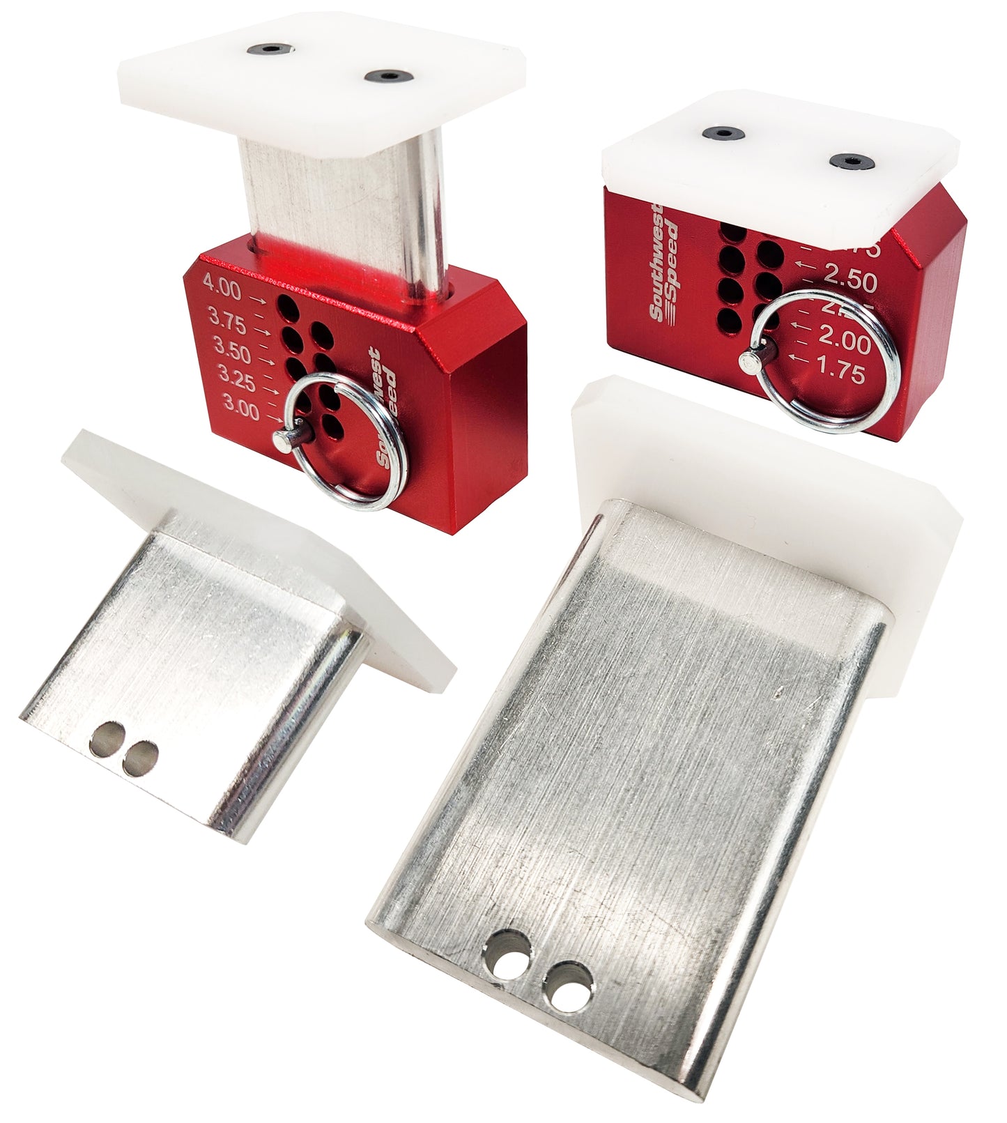 MAGNETIC SET UP BLOCKS,1/8" PAIR,1 3/4>4