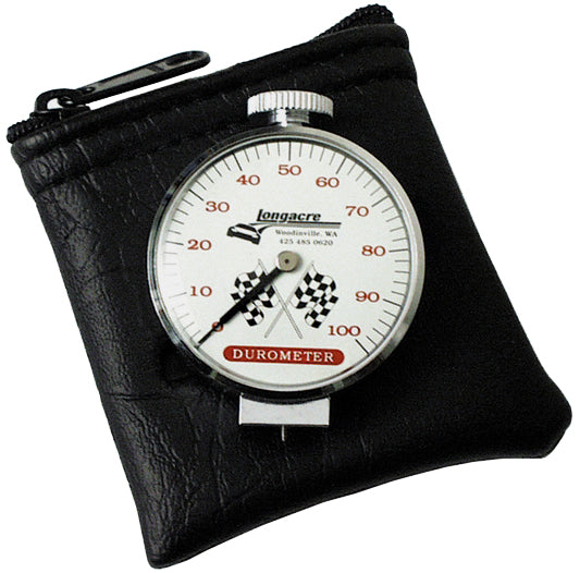 DUROMETER,RUBBER HARDNESS TESTER,W/POUCH