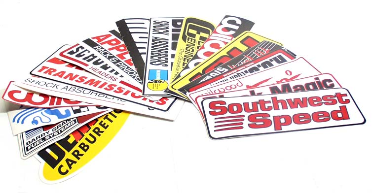 DECAL KIT,10 PAIRS,20 DECALS