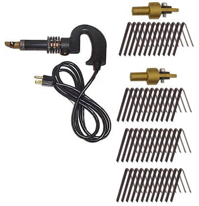 IDEAL TIRE GROOVING IRON KIT WITH #4 BLADES/HEAD INCLUDED & THREE ADDITIONAL BLADE PACKS