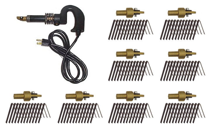 IDEAL TIRE GROOVING IRON PREMIUM MAX KIT WITH #2 THROUGH #12 BLADES & HEADS