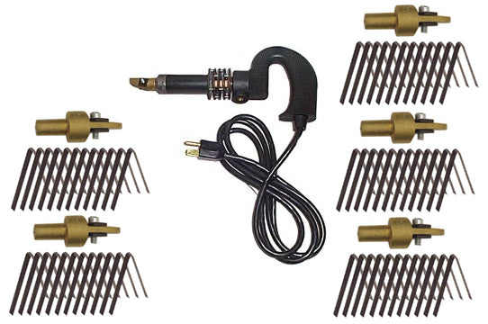 IDEAL TIRE GROOVING IRON DELUXE KIT WITH #2,#4,#6,#10,#12 BLADES & HEADS